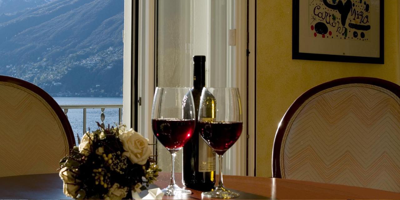 Ascona: Nostrana Apt. 2 Exterior foto