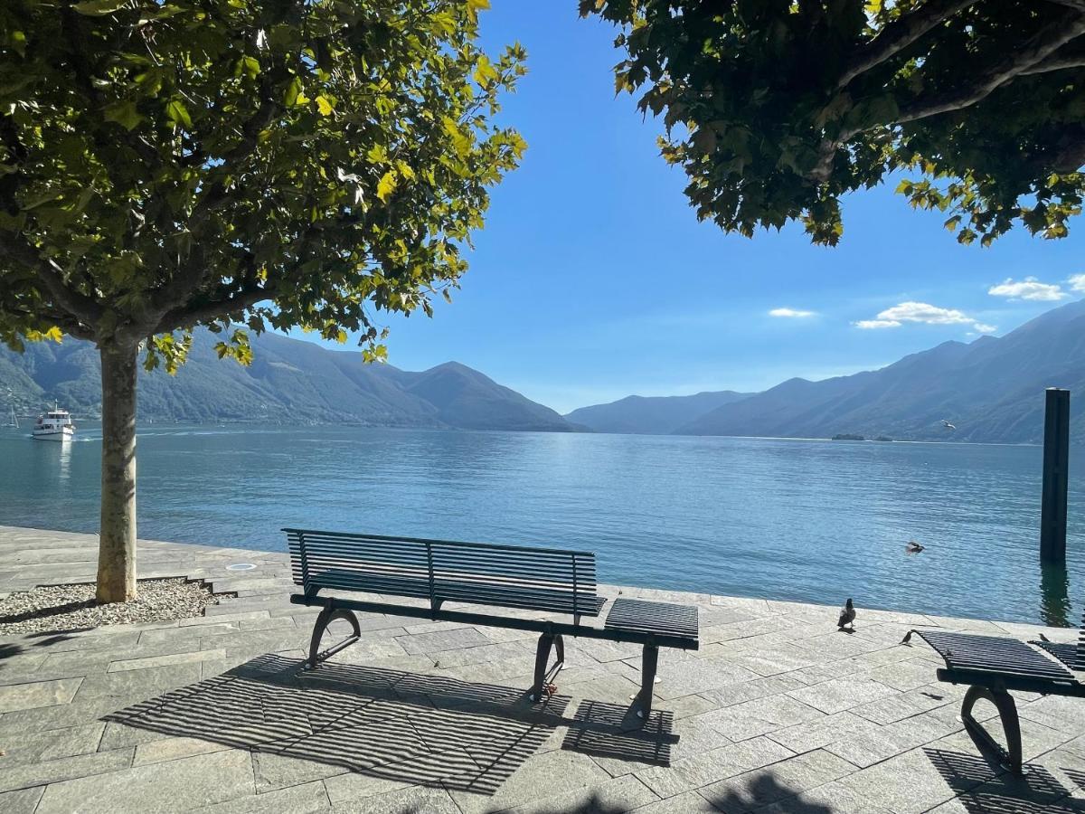 Ascona: Nostrana Apt. 2 Exterior foto