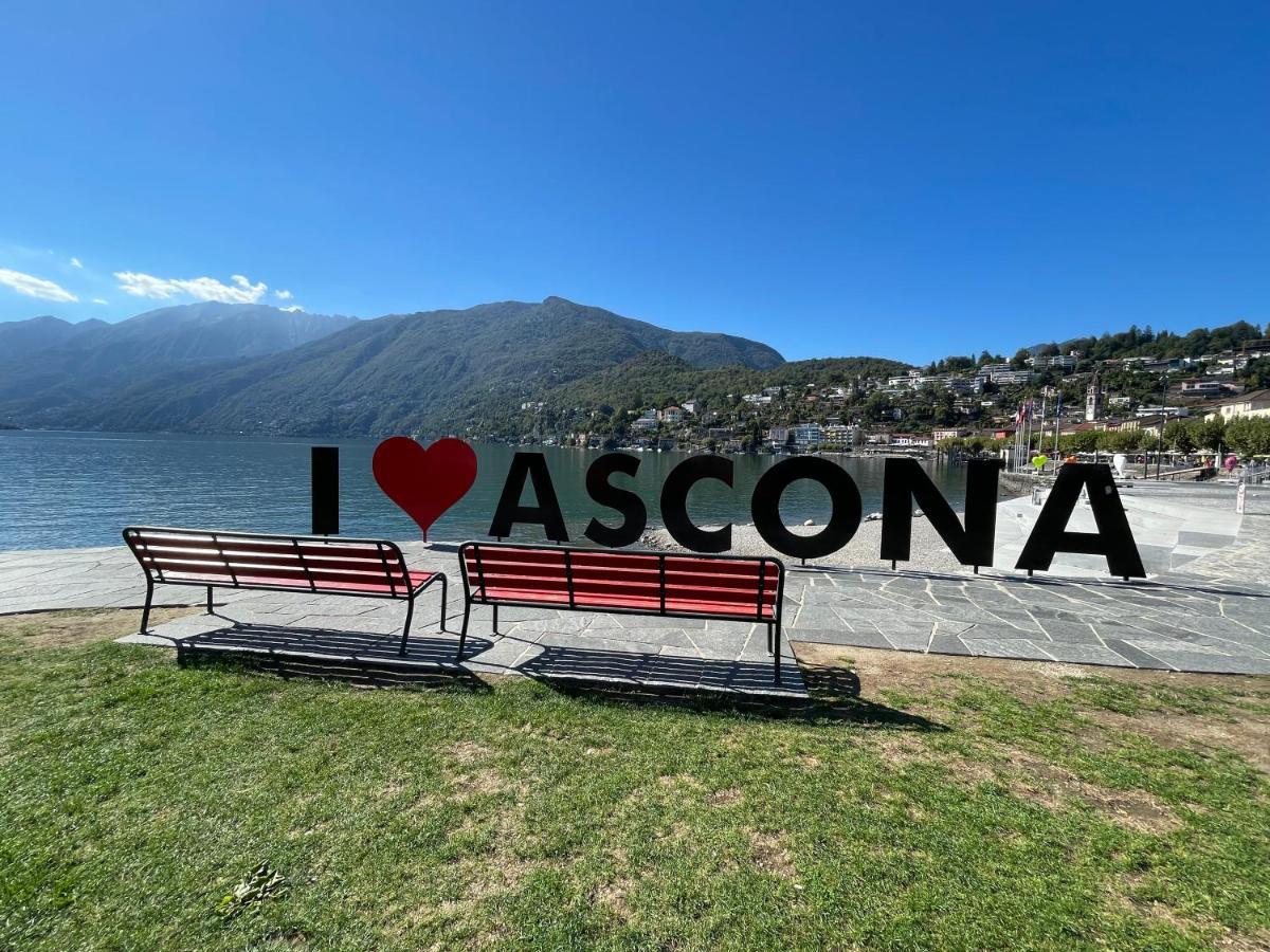 Ascona: Nostrana Apt. 2 Exterior foto