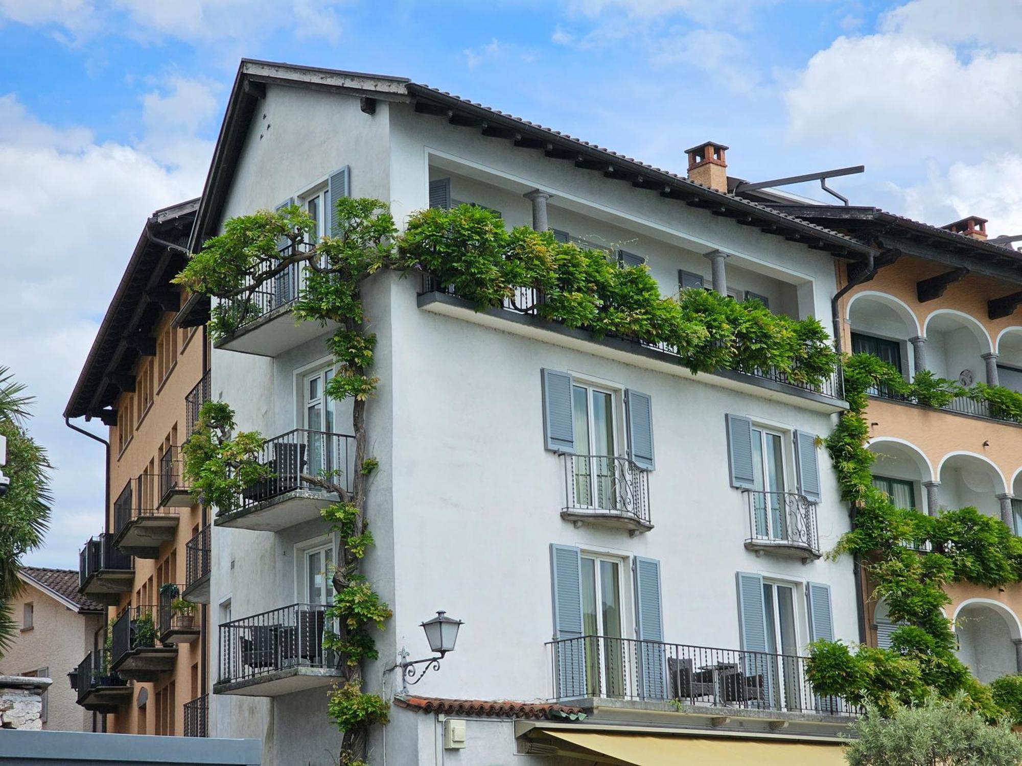 Ascona: Nostrana Apt. 2 Zimmer foto